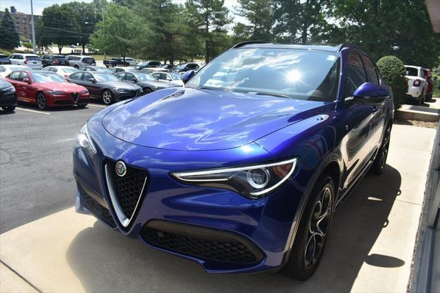 used 2023 Alfa Romeo Stelvio car, priced at $32,510