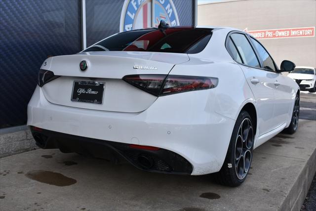 new 2025 Alfa Romeo Giulia car, priced at $51,240