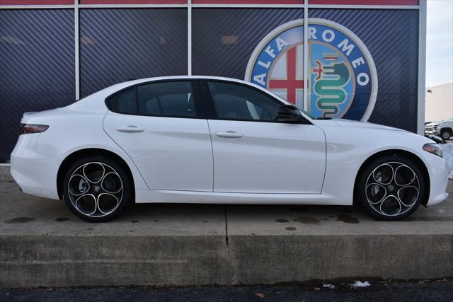 new 2025 Alfa Romeo Giulia car, priced at $51,240