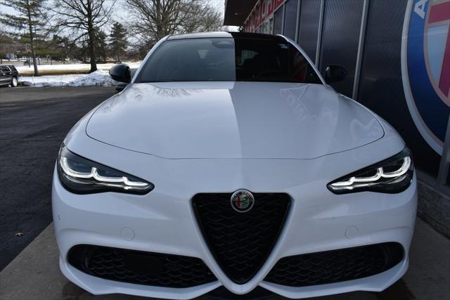 new 2025 Alfa Romeo Giulia car, priced at $51,240