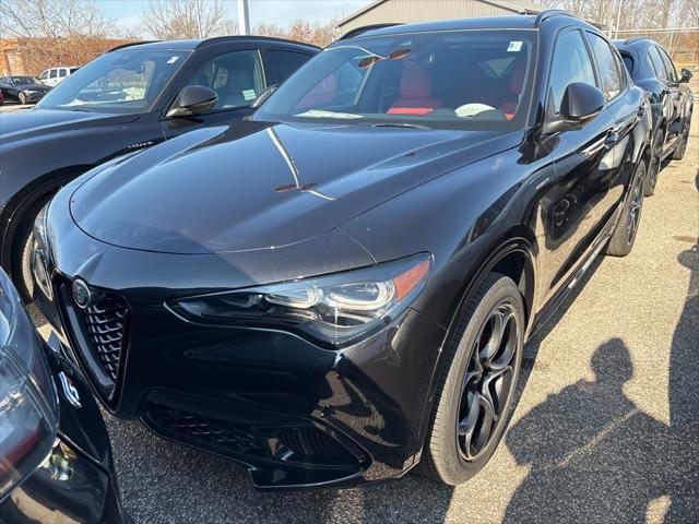 new 2024 Alfa Romeo Stelvio car, priced at $50,704