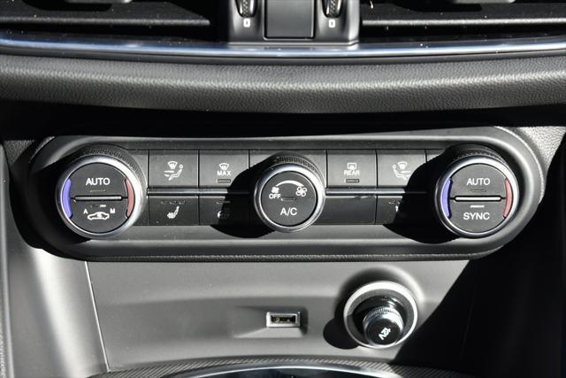 new 2025 Alfa Romeo Stelvio car, priced at $57,685