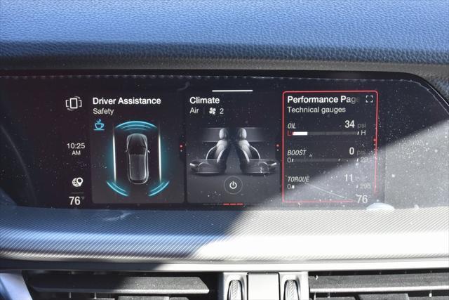 new 2025 Alfa Romeo Stelvio car, priced at $57,685
