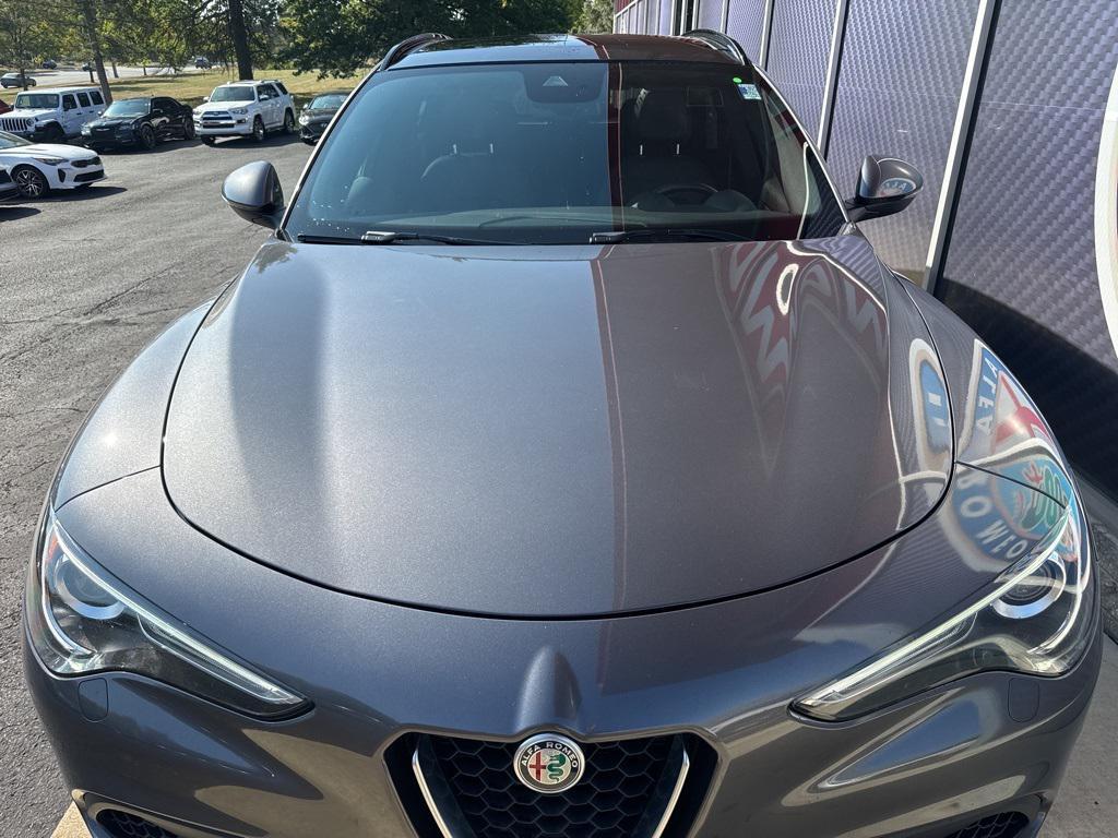 used 2022 Alfa Romeo Stelvio car, priced at $22,673