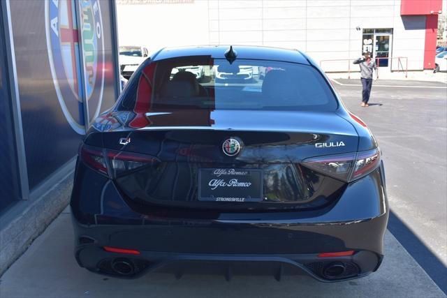 new 2024 Alfa Romeo Giulia car, priced at $48,120