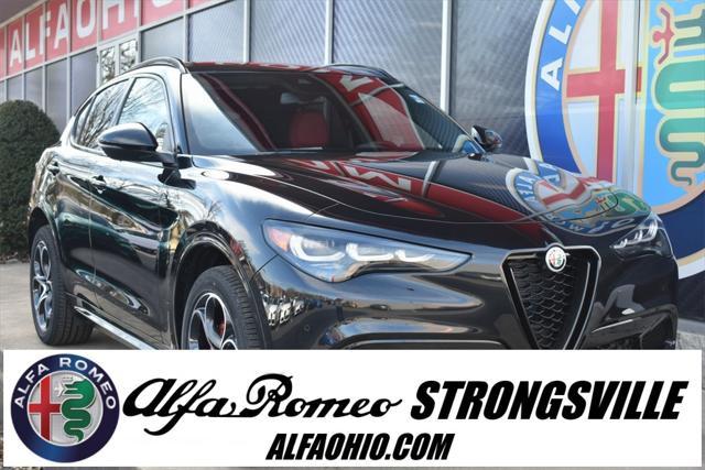 new 2024 Alfa Romeo Stelvio car, priced at $52,669