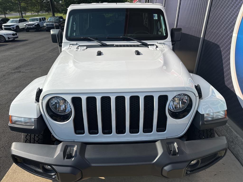 used 2023 Jeep Wrangler car, priced at $38,718