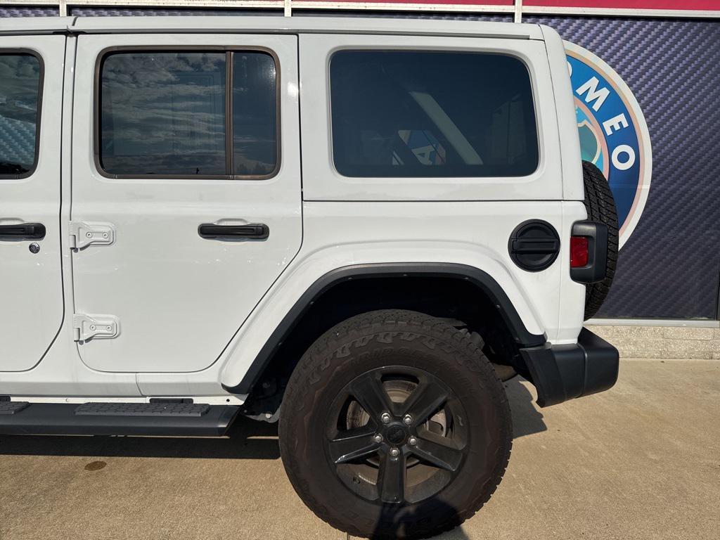 used 2023 Jeep Wrangler car, priced at $38,718