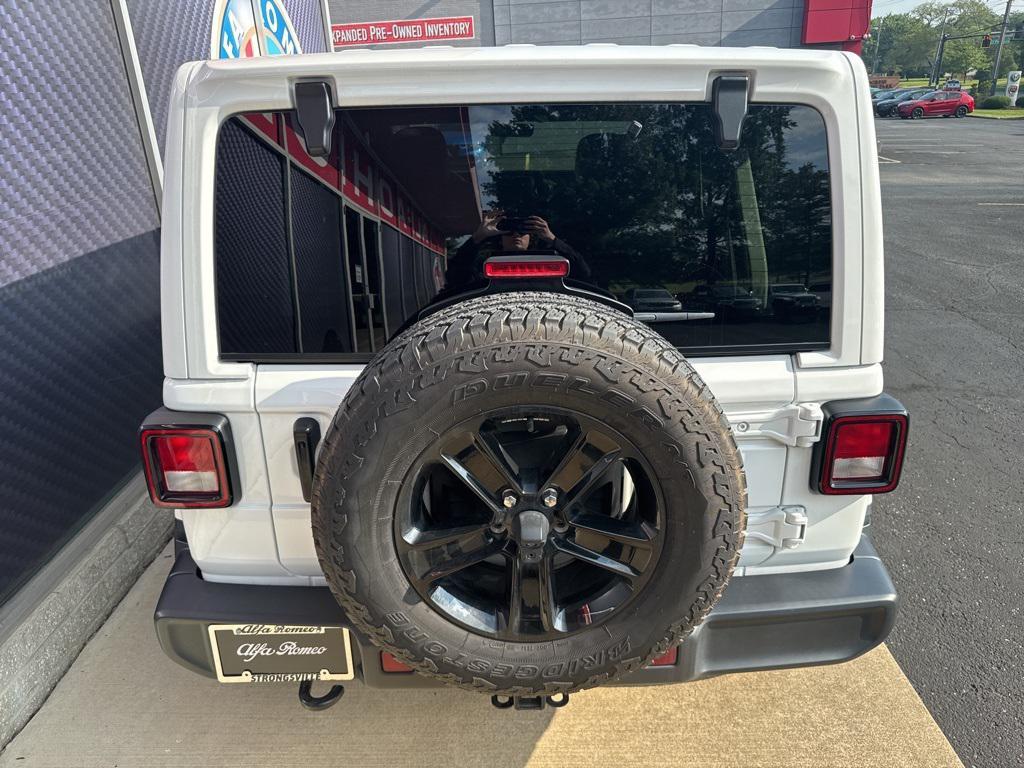 used 2023 Jeep Wrangler car, priced at $38,718