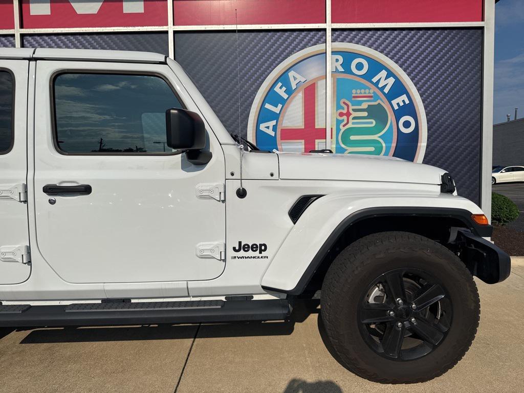 used 2023 Jeep Wrangler car, priced at $38,718
