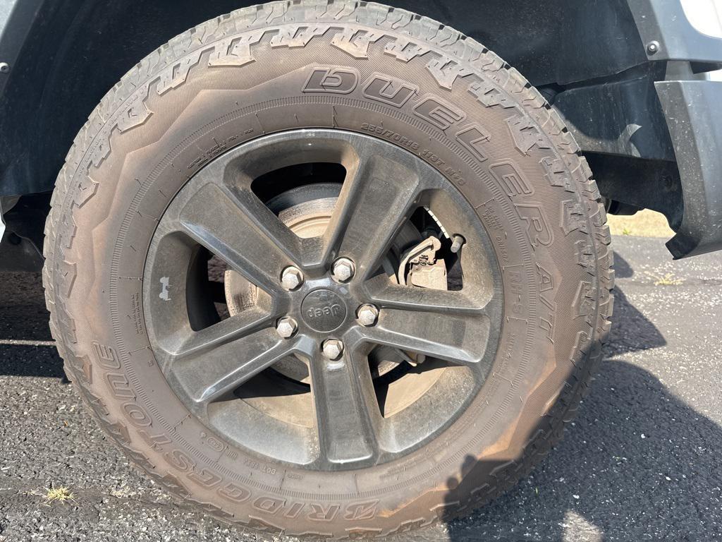 used 2023 Jeep Wrangler car, priced at $38,718