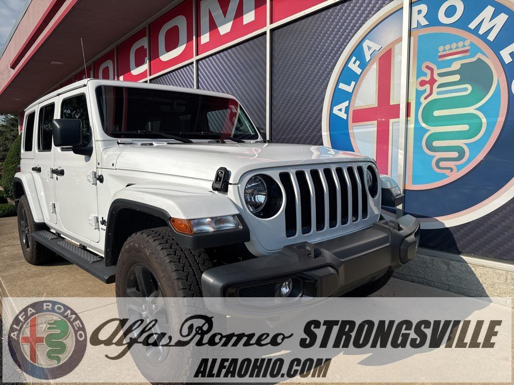 used 2023 Jeep Wrangler car, priced at $41,943