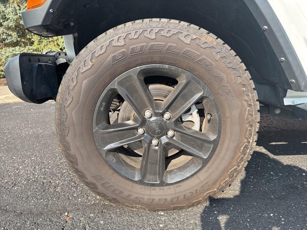 used 2023 Jeep Wrangler car, priced at $38,718