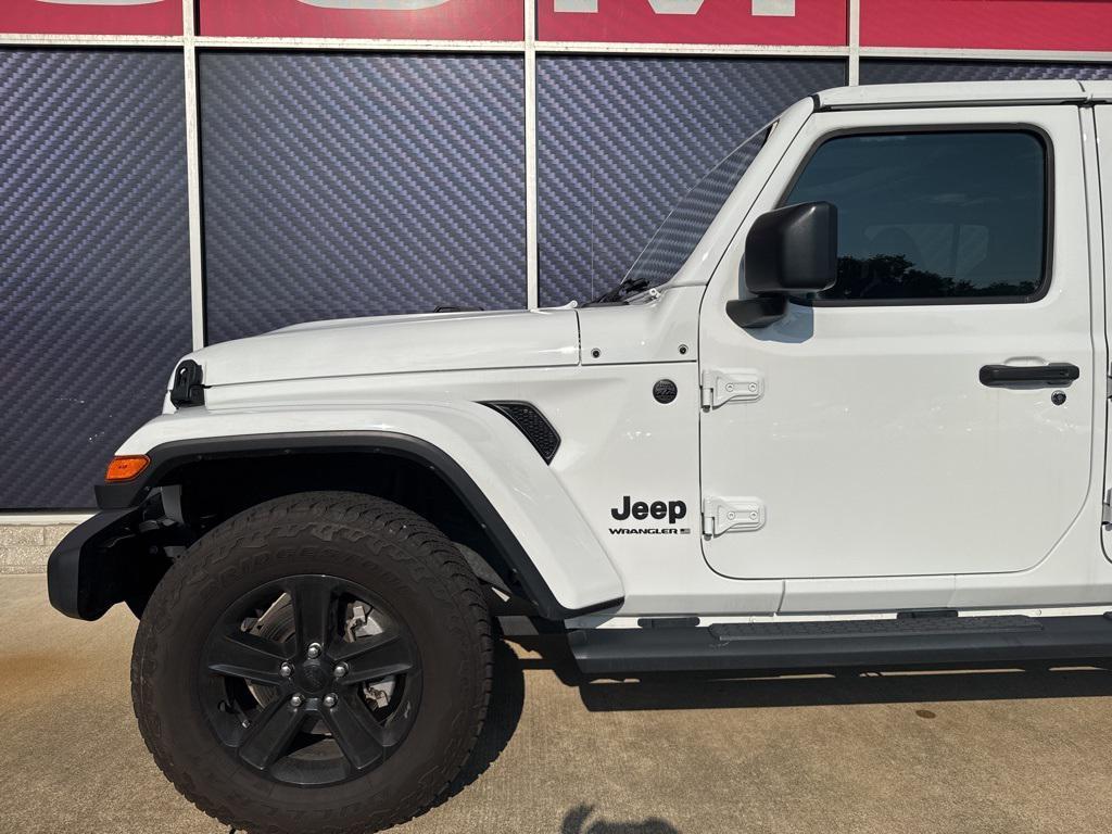 used 2023 Jeep Wrangler car, priced at $38,718