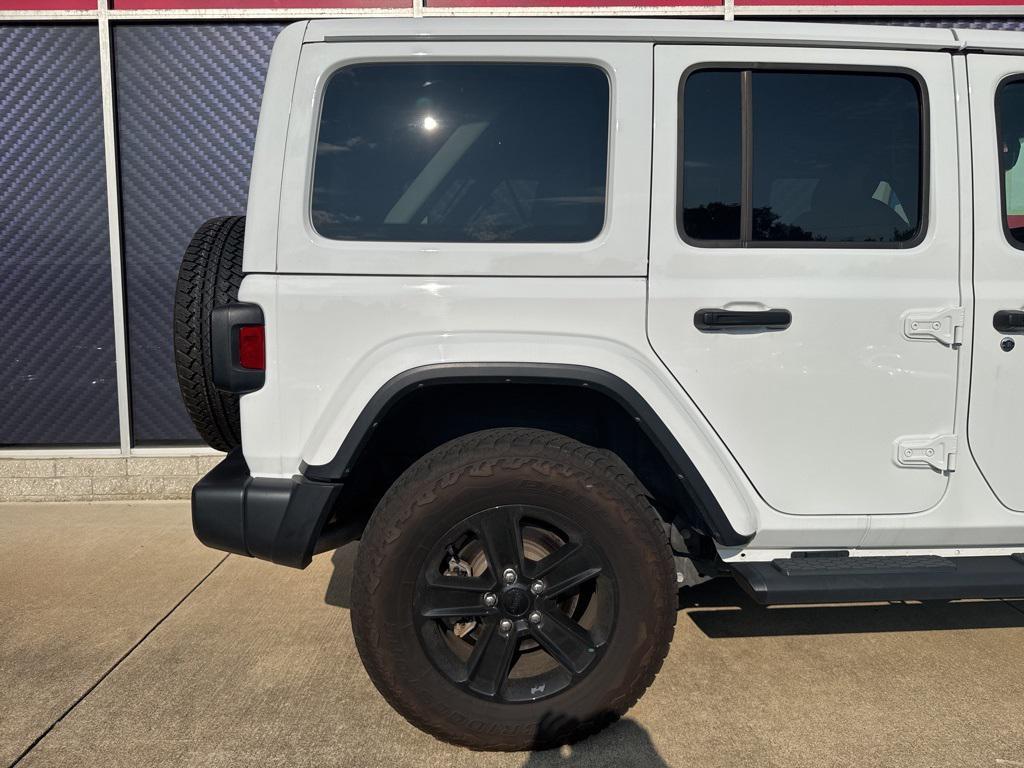 used 2023 Jeep Wrangler car, priced at $38,718