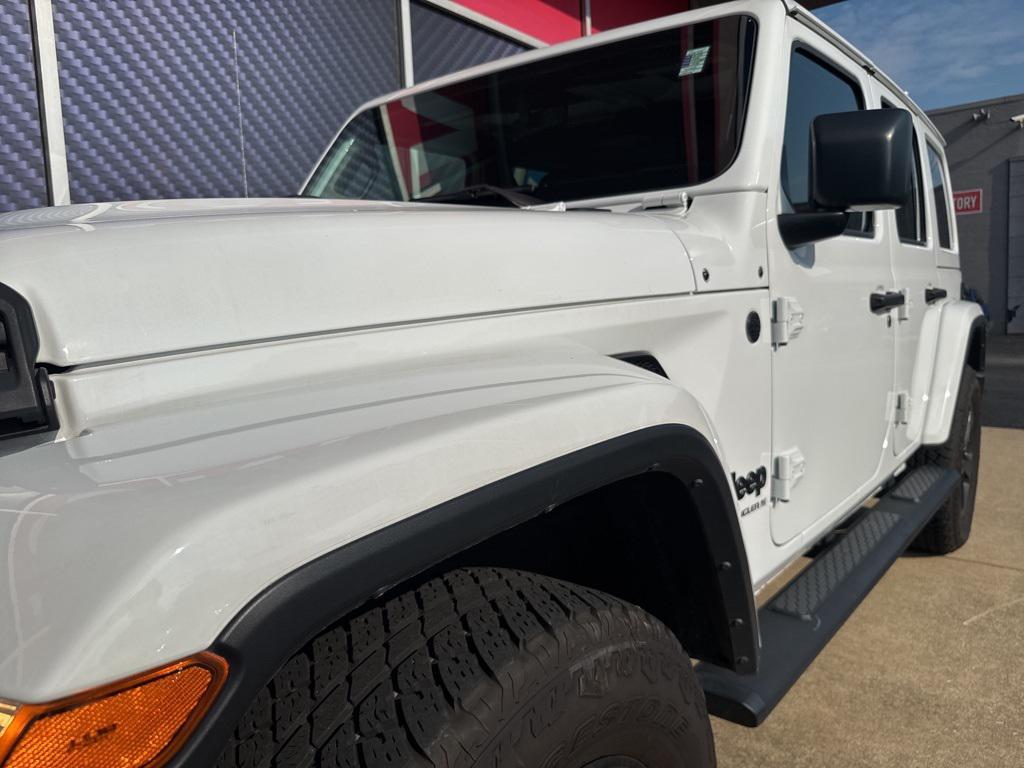 used 2023 Jeep Wrangler car, priced at $38,718