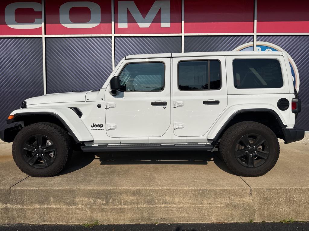 used 2023 Jeep Wrangler car, priced at $38,718