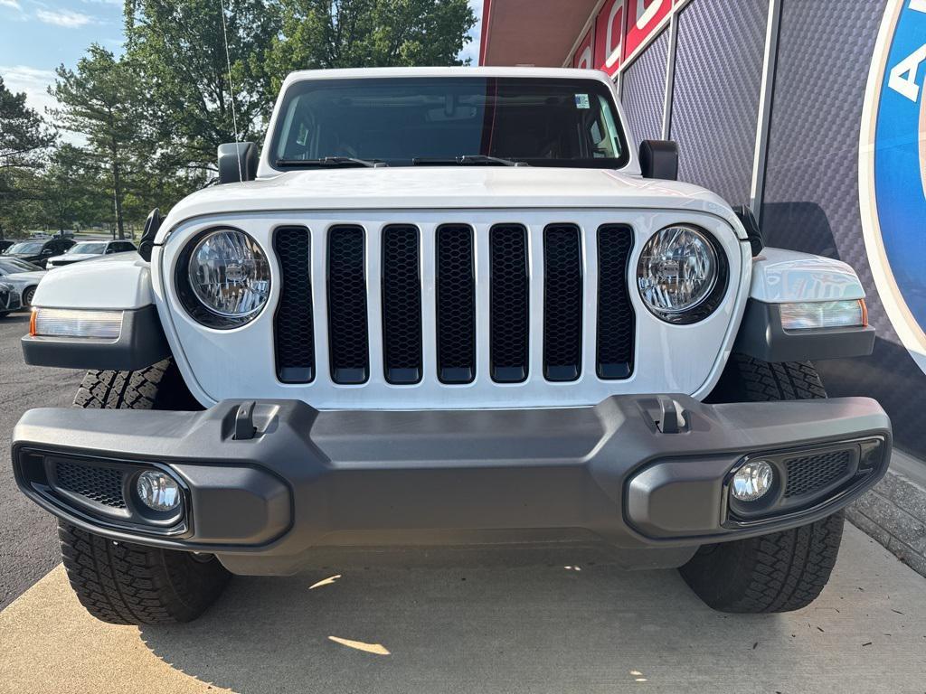 used 2023 Jeep Wrangler car, priced at $38,718