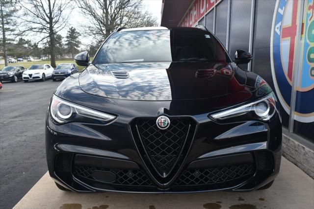 new 2023 Alfa Romeo Stelvio car, priced at $79,675