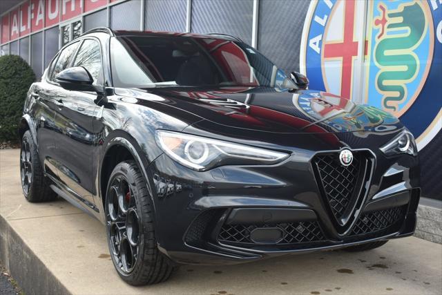 new 2023 Alfa Romeo Stelvio car, priced at $79,675