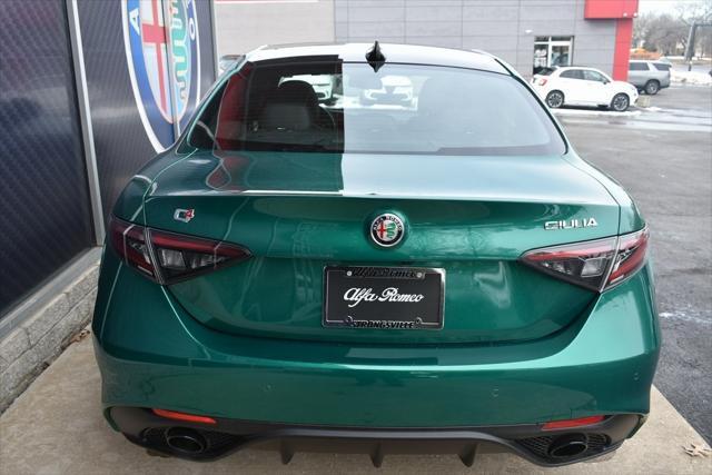 new 2025 Alfa Romeo Giulia car, priced at $57,590