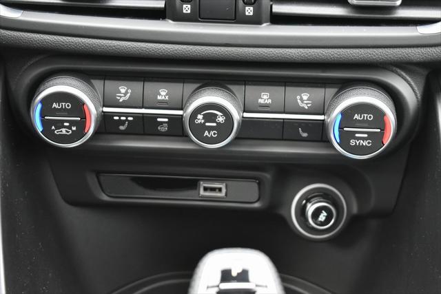new 2025 Alfa Romeo Giulia car, priced at $57,590