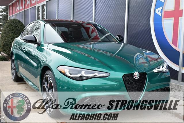 new 2025 Alfa Romeo Giulia car, priced at $57,590