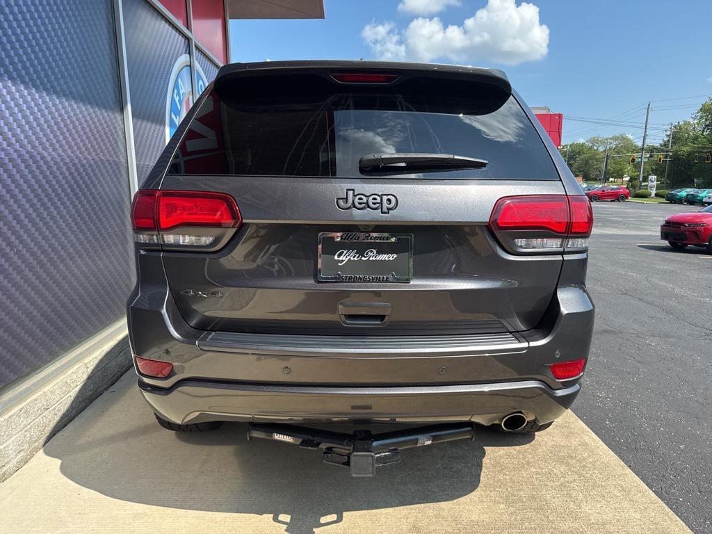 used 2021 Jeep Grand Cherokee car, priced at $27,359