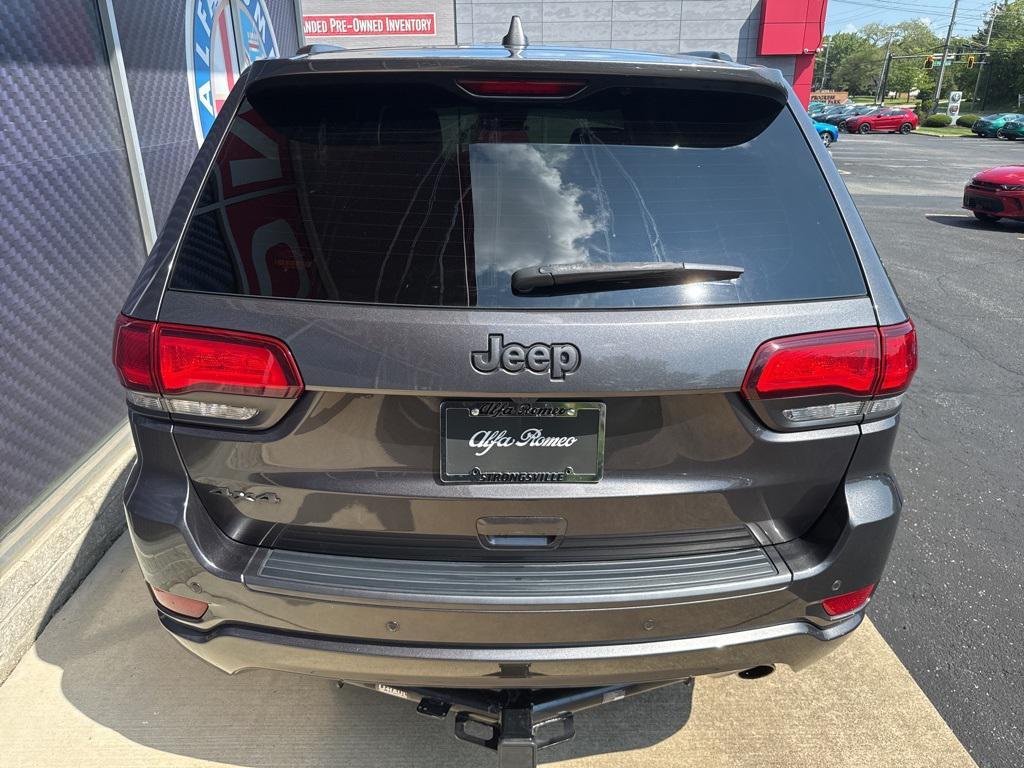 used 2021 Jeep Grand Cherokee car, priced at $27,359