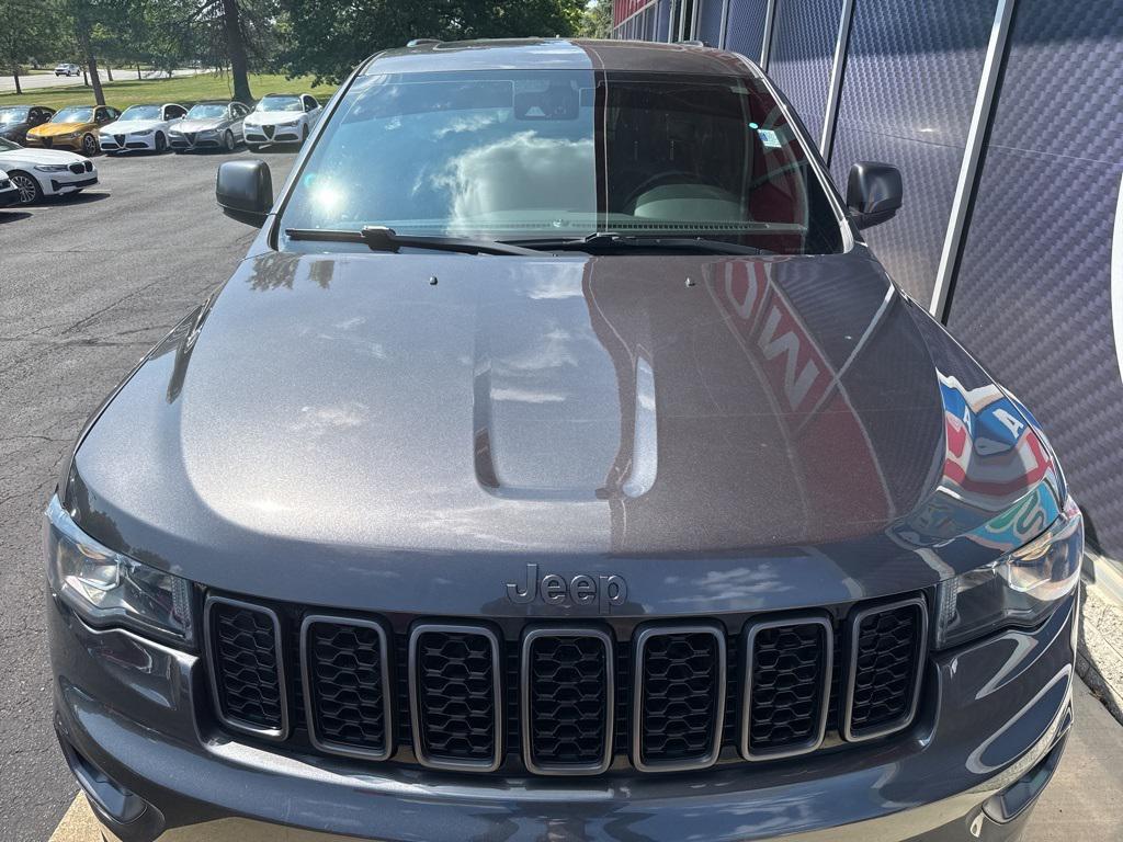 used 2021 Jeep Grand Cherokee car, priced at $27,359