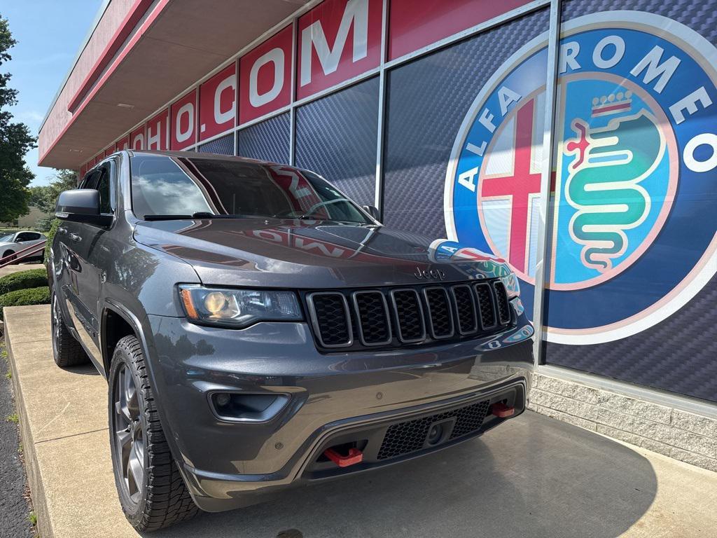 used 2021 Jeep Grand Cherokee car, priced at $27,359