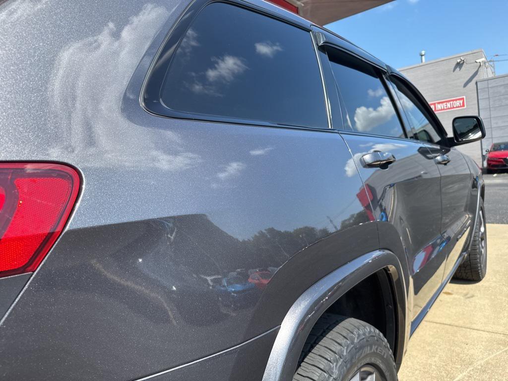 used 2021 Jeep Grand Cherokee car, priced at $27,359