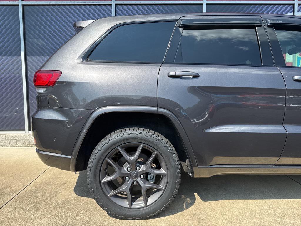 used 2021 Jeep Grand Cherokee car, priced at $27,359