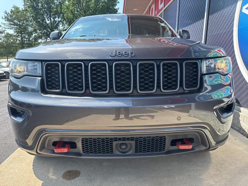 used 2021 Jeep Grand Cherokee car, priced at $27,359