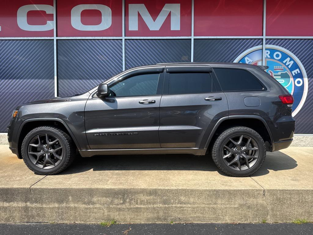 used 2021 Jeep Grand Cherokee car, priced at $27,359