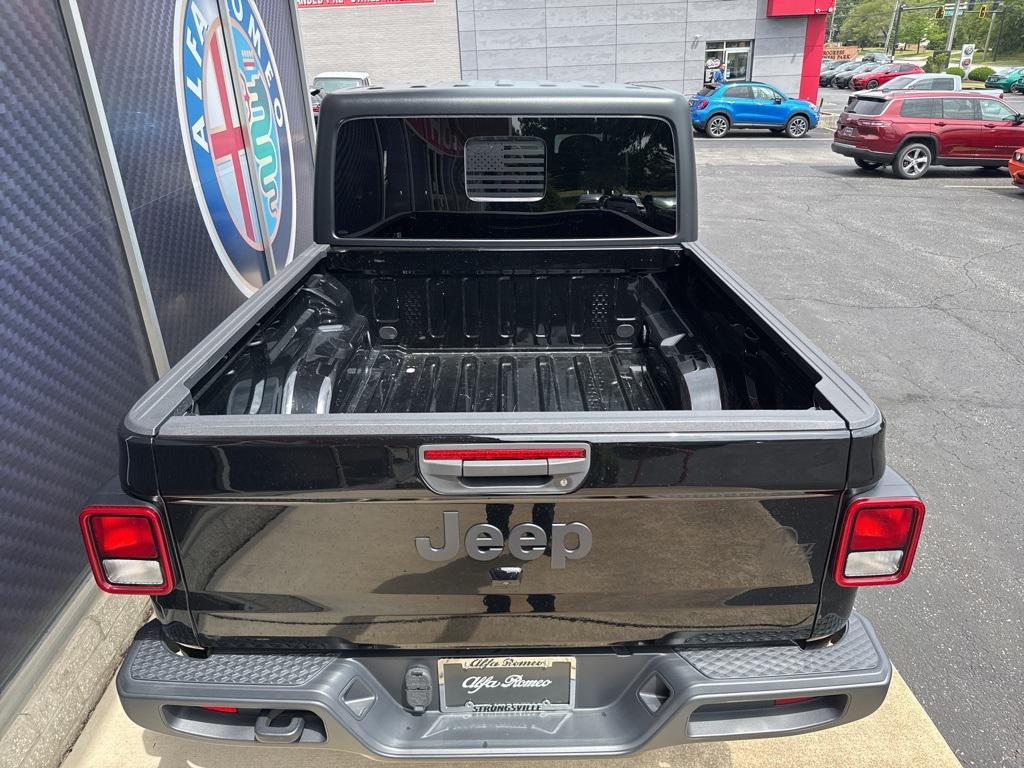 used 2021 Jeep Gladiator car, priced at $31,971