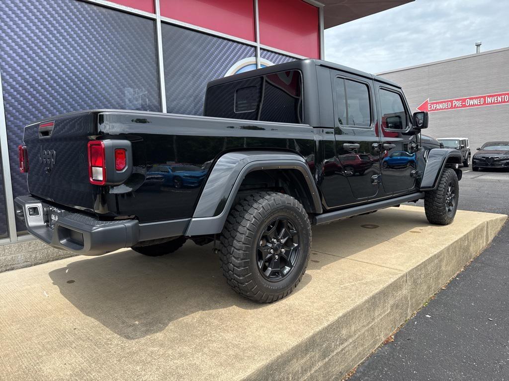 used 2021 Jeep Gladiator car, priced at $31,971