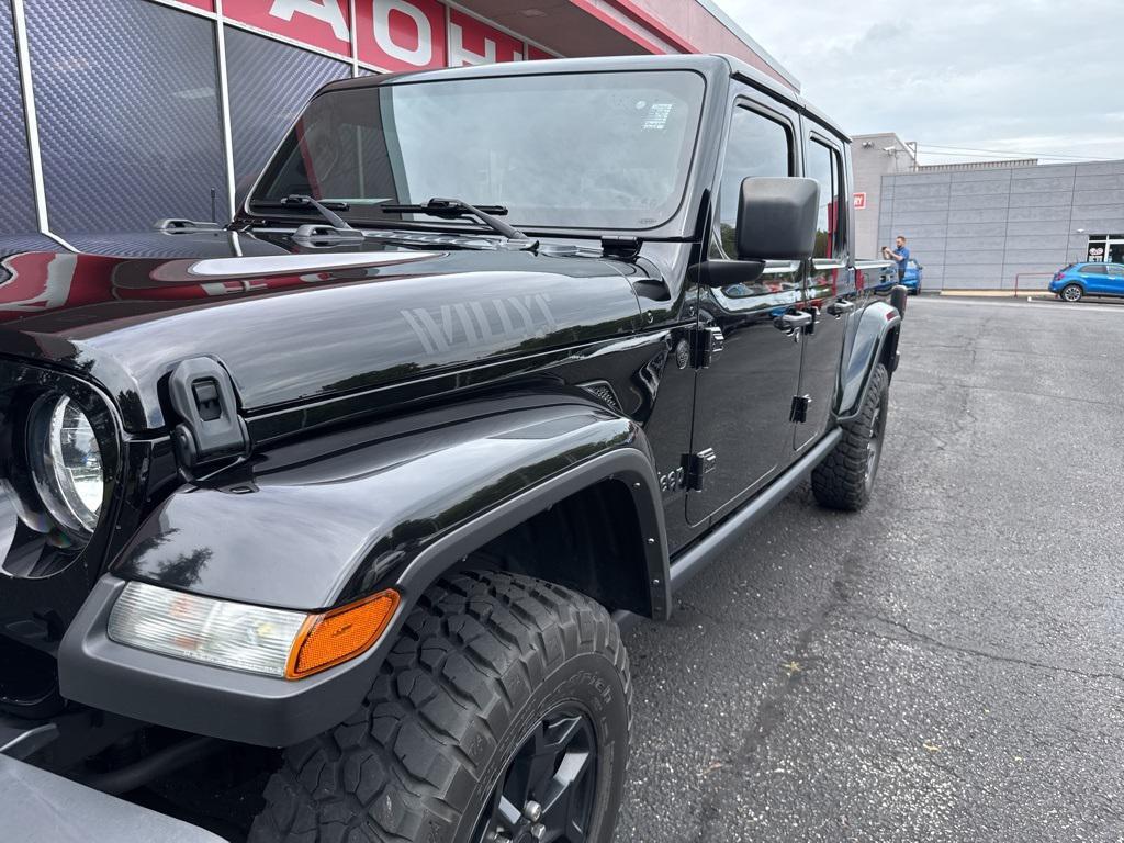 used 2021 Jeep Gladiator car, priced at $31,971