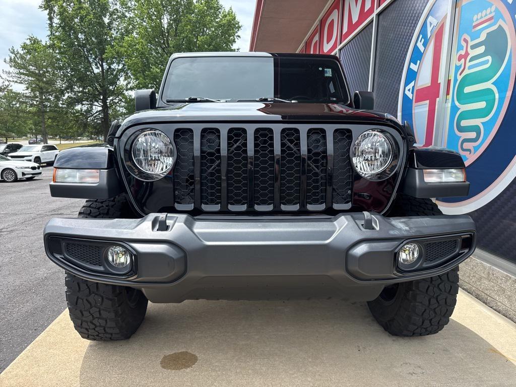 used 2021 Jeep Gladiator car, priced at $31,971