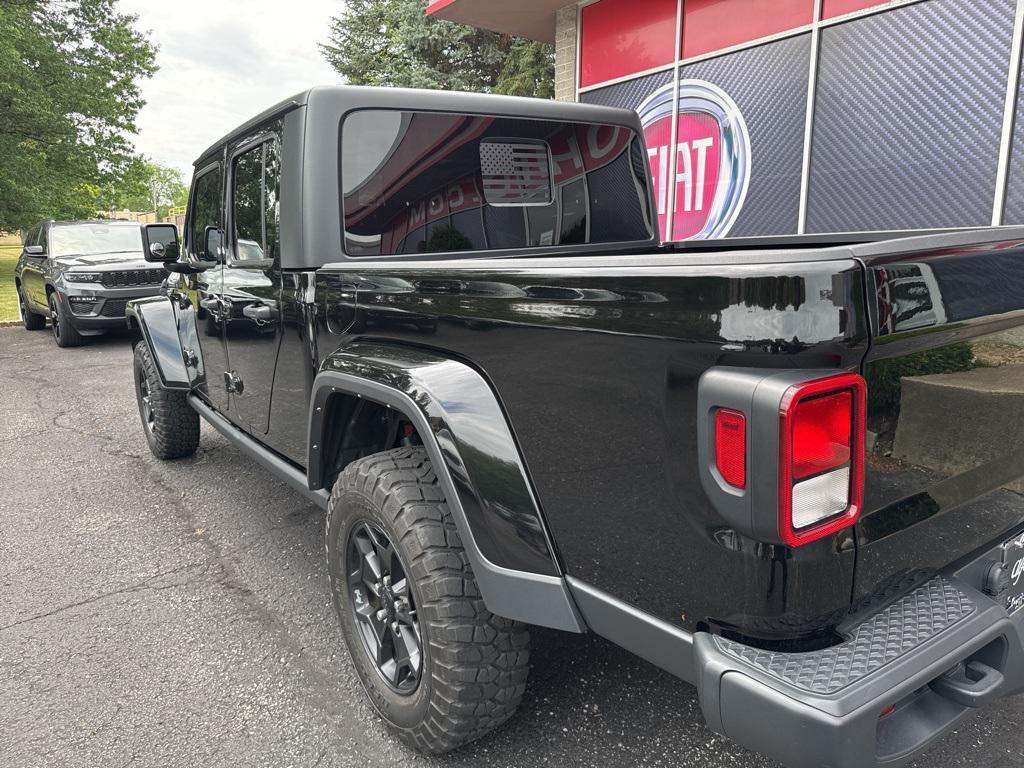 used 2021 Jeep Gladiator car, priced at $31,971
