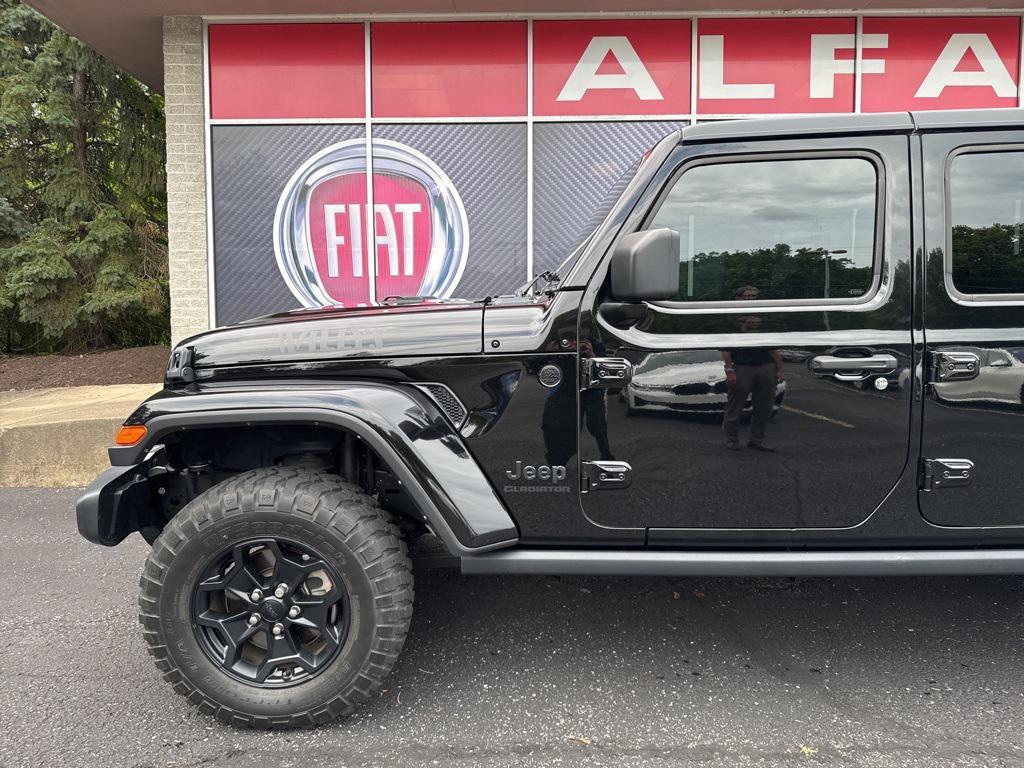 used 2021 Jeep Gladiator car, priced at $31,971