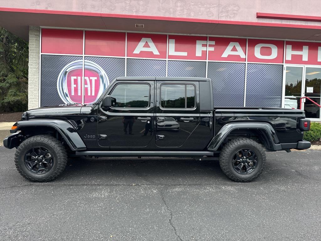 used 2021 Jeep Gladiator car, priced at $31,971