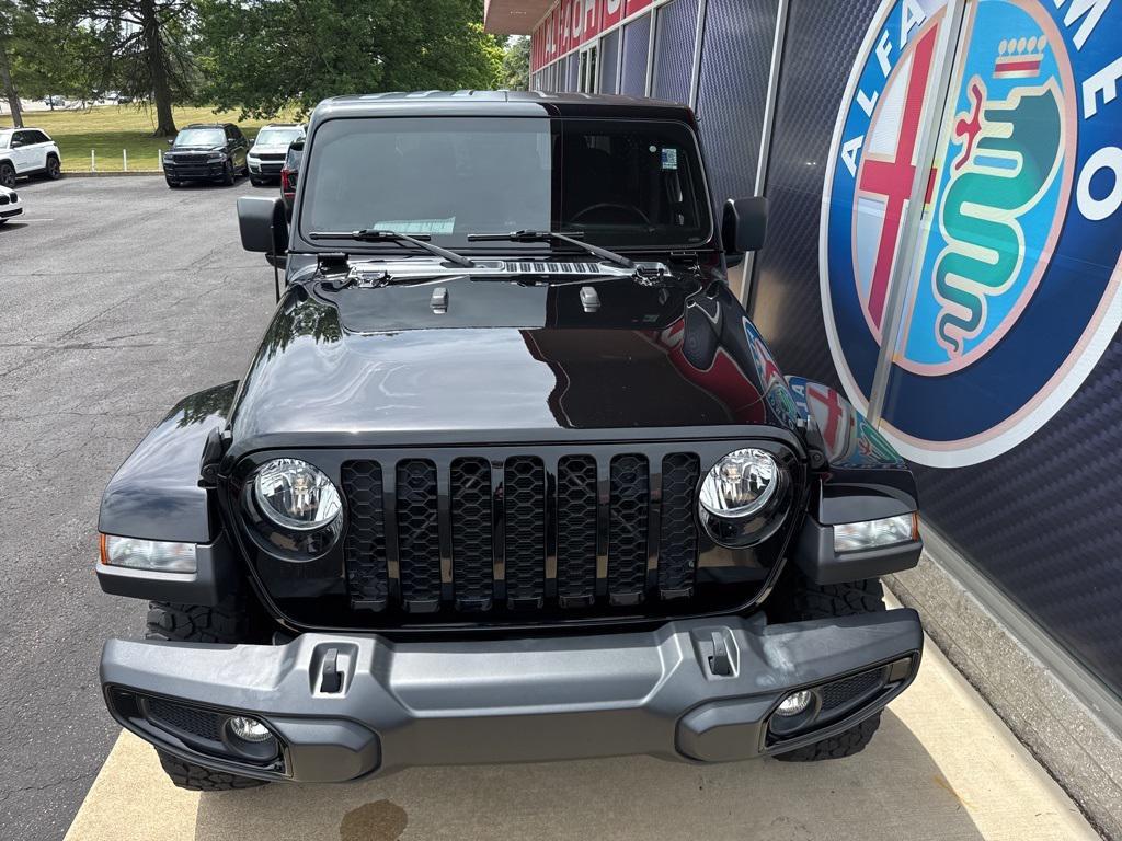used 2021 Jeep Gladiator car, priced at $31,971
