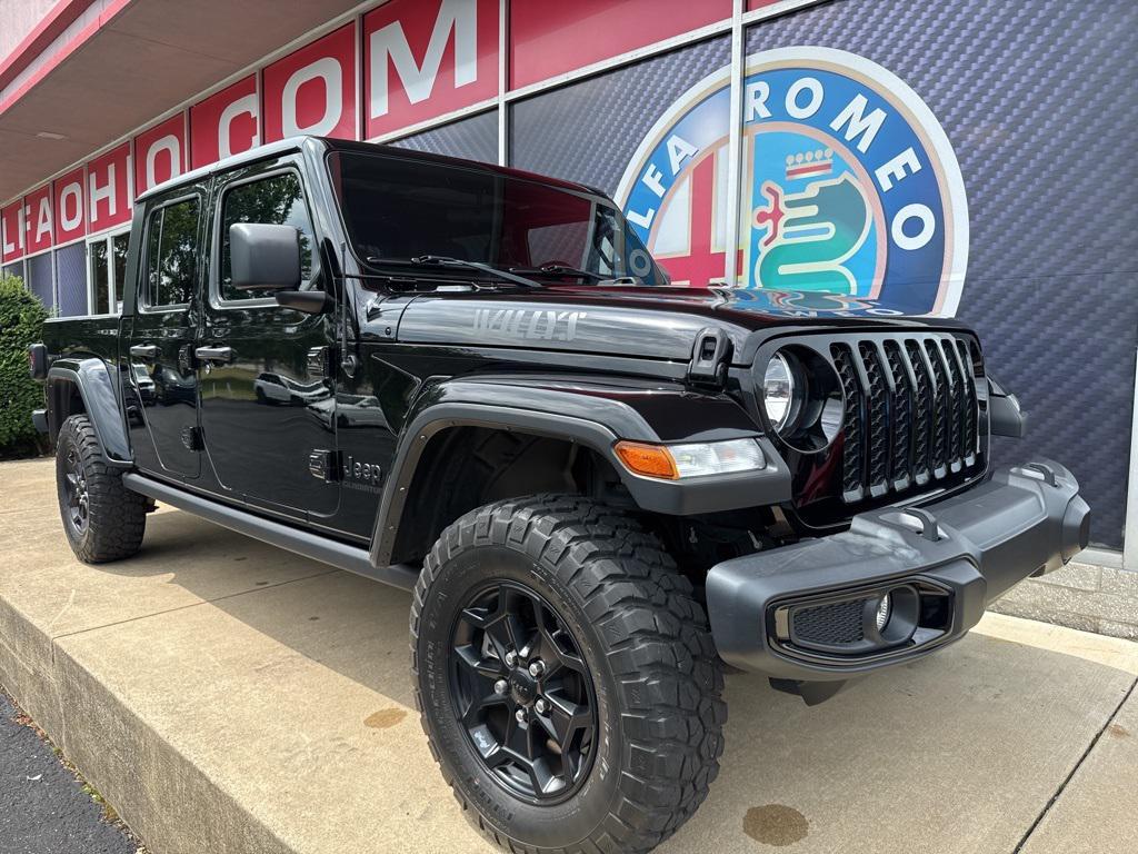 used 2021 Jeep Gladiator car, priced at $30,879