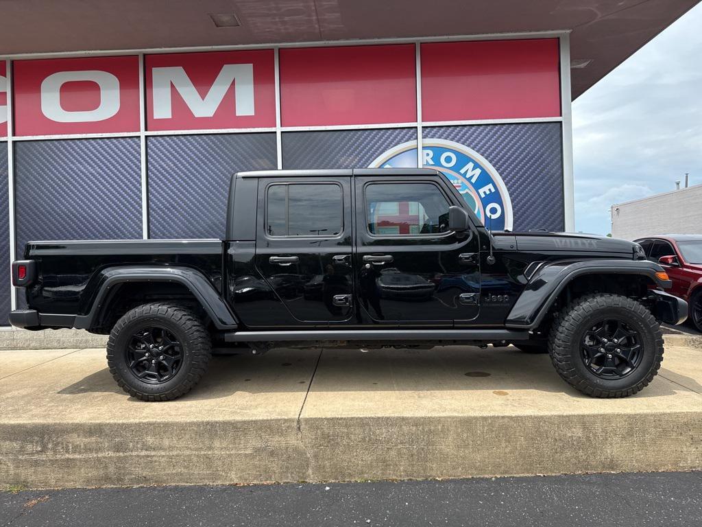 used 2021 Jeep Gladiator car, priced at $31,971