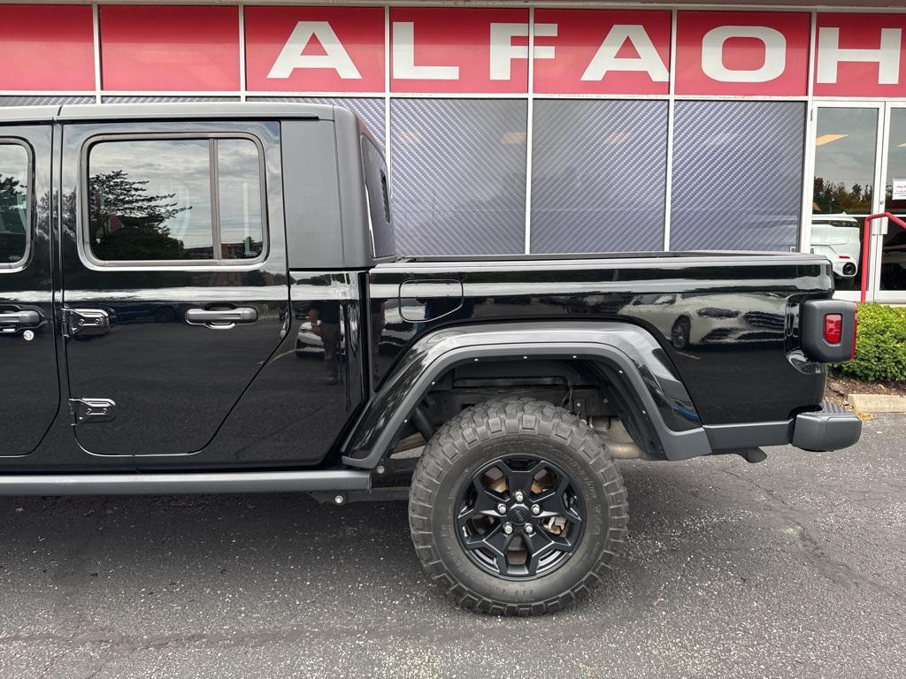 used 2021 Jeep Gladiator car, priced at $31,971