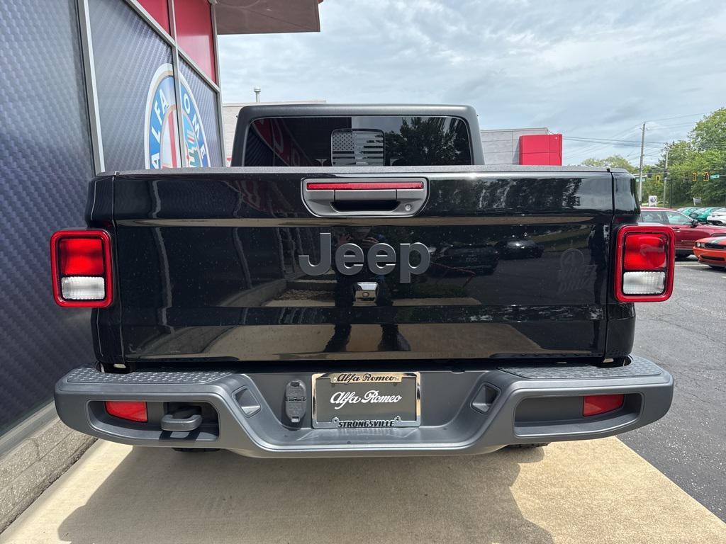used 2021 Jeep Gladiator car, priced at $31,971