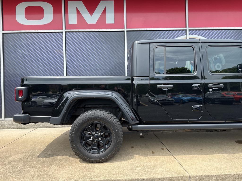used 2021 Jeep Gladiator car, priced at $31,971
