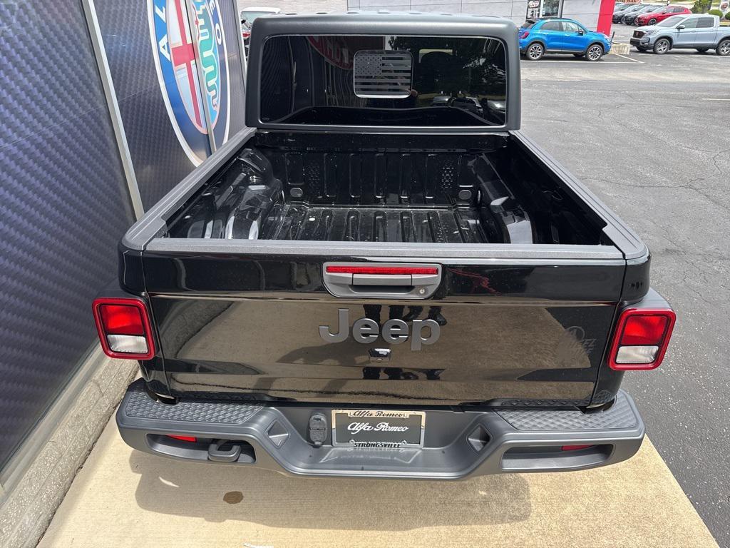 used 2021 Jeep Gladiator car, priced at $31,971