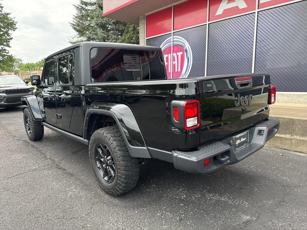used 2021 Jeep Gladiator car, priced at $31,971
